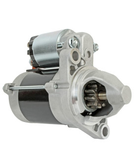 New 12 Volt Starter Compatible with/Replacement for Honda Small Engines GX630, GX630H, GX630R, GX630RH, GX660, GX660R, GX660RH, GX690 428000-6410, 31200Z6L003, DV5E2