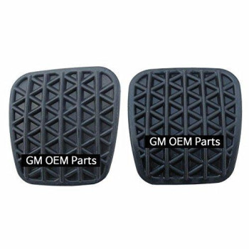 Chevrolet Brake+Clutch Pedal Pad Rubber for M/T for GM Cruze 2008+ OEM Parts