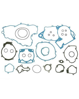 Outlaw Racing OR3816 Complete Full Engine Gasket Set KTM 300 EXC/MXC/SX 1994-'03 Kit