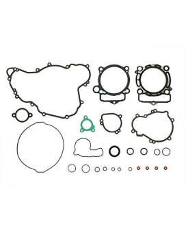 Outlaw Racing OR3833 Complete Full Engine Gasket Set KTM 350 SXf XCF 2011-2012 Kit