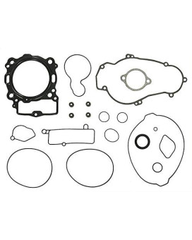 Outlaw Racing OR3838 Complete Full Engine Gasket Set KTM 450 SXf 07-12 XCF 08-09 Kit