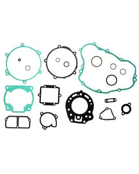 Outlaw Racing OR3714 Complete Full Engine Gasket Set Kawasaki Kdx200 1989-1994 Kit