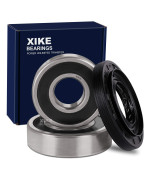 XiKe 4036ER2004A, 4280FR4048E and 4280FR4048L Front Load Washer Tub Bearing & Seal Kit Rotate Quiet and Durable, Replacement for LG and Kenmore, 1267489, AH3522855, AP4438637, EA3522855, PS3522855.