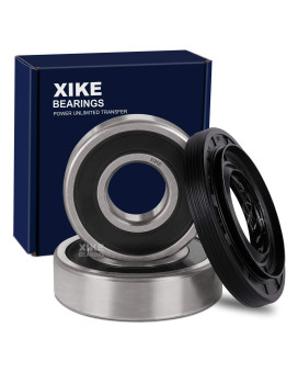 XiKe 4036ER2004A, 4280FR4048E and 4280FR4048L Front Load Washer Tub Bearing & Seal Kit Rotate Quiet and Durable, Replacement for LG and Kenmore, 1267489, AH3522855, AP4438637, EA3522855, PS3522855.