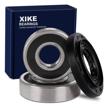 XiKe 4036ER2004A, 4280FR4048E and 4280FR4048L Front Load Washer Tub Bearing & Seal Kit Rotate Quiet and Durable, Replacement for LG and Kenmore, 1267489, AH3522855, AP4438637, EA3522855, PS3522855.