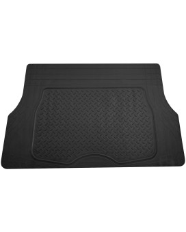 FH Group ClimaProof for All Weather Protection Universal Fit Premium Quality Trimmable Automotive Cargo Mat/Trunk Liner Fits Most Cars, SUVs, and Trucks Black