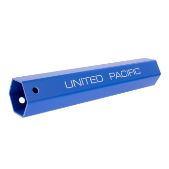 United Pacific 10259 11-inch Plastic Lug Nut Cover Socket for Plastic Lug Nuts, Easy Install & Removal of Plastic Lug Nut Covers, HEX Shape - 1 Unit