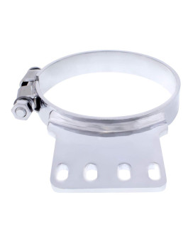 United Pacific 6-inch Chrome Kenworth Exhaust Clamp, Model 10289