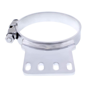 United Pacific 6-inch Chrome Kenworth Exhaust Clamp, Model 10289