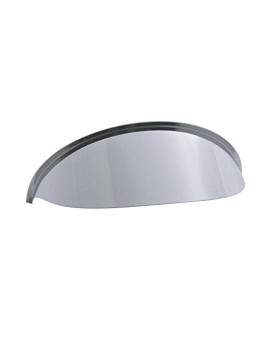 United Pacific 10533 Polished 304 Grade Stainless Steel Visor For 5-3/4 Headlight, Durable Construction, Smooth/Shiny Finish - One Unit