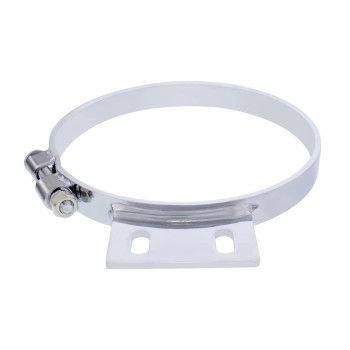 United Pacific Chrome Peterbilt Cab Exhaust Clamp