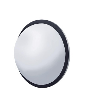 United Pacific 8 1/2 Stainless Steel Convex Fisheye Mirror, Chrome