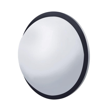 United Pacific 8 1/2 Stainless Steel Convex Fisheye Mirror, Chrome