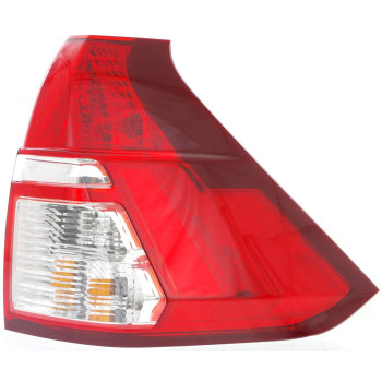 Evan-Fischer Tail Light Assembly Compatible with 2015-202016 Honda CR-V Lower Passenger Side