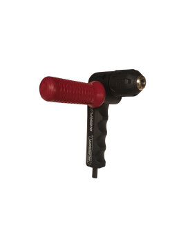 Milescraft 1304 Drill90PLUS - Right Angle Drill Attachment,Black Red