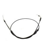 Throttle Accelerator Cable for 2 Stroke 50cc Engines (Dual End) with Lock Slice