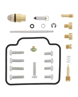 All Balls Complete Carburetor Kit for Arctic Cat 454 2X4 97-98, 454 4X4 96-98, 26-1430