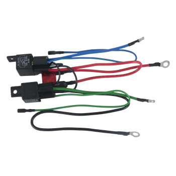 RAREELECTRICAL New Wiring Harness Compatible with Mercury Marine TILT Trim Motors 9807-100 47-35-9003 6278