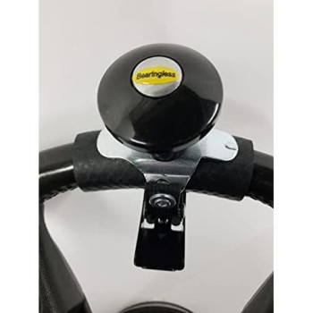 Quick Release Steering Wheel Spinner Truckers Knob Stealth Black Vinyl Coated