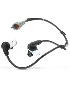 A-Premium ABS Wheel Speed Sensor Compatible with Infiniti Models - FX35, FX45 2003-2008, Sport Utility - Rear Driver or Passenger Side, Replace 47900-CG000, 47900CG000