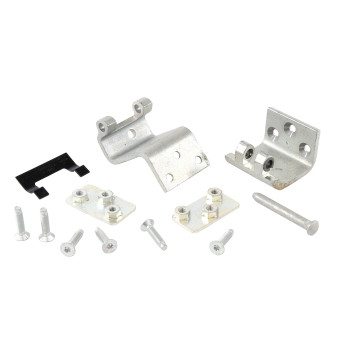 General Motors GM Genuine Parts 19257341 Rear Upper Door Hinge Kit with Hinges, Backing Plates, Pin, Stop, and Bolts