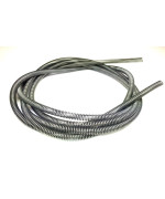 The Stop Shop Stainless Brake Line Protector (Gravel Guard Spring) for 3/16 Tube - 8 Ft.