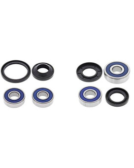 Wheel Front And Rear Bearing Kit for Honda 250cc XR250R 1996 - 2004