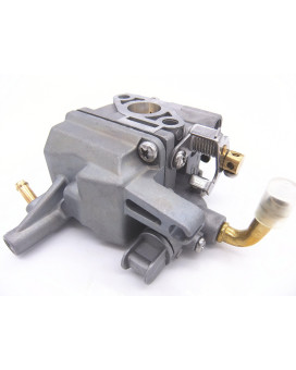 Boat Motor Carburetor Carb Assy 69M-14301-10 69M-14301-11 69M-14301-12 for Yamaha 4-Stroke F2.5 Outboard Engine, fit Sierra 18-34604