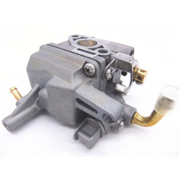 Boat Motor Carburetor Carb Assy 69M-14301-10 69M-14301-11 69M-14301-12 for Yamaha 4-Stroke F2.5 Outboard Engine, fit Sierra 18-34604