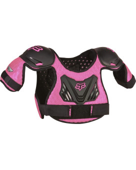 FOX RACING Youth Peewee Titan Motocross Roost Deflector, Black/Pink, S/M