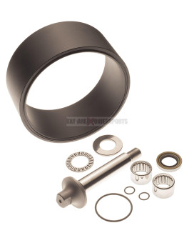 Seadoo Complete Pump Rebuild Kit Wear Ring Shaft Bearing 717 720 GS HX GSI SP