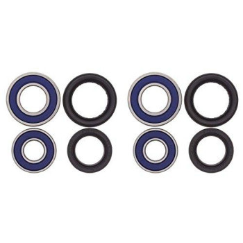 ALL BALLS Complete Bearing Kit for Front Wheels fit Honda TRX400EX 2002-2008