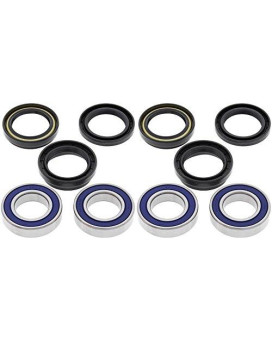 ALL BALLS All Bearing Kit for Front Wheels fit Yamaha 700 RHINO FI 2008-2013