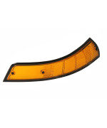 URO Parts 91163194800 Turn Signal Lens, Front Right, Amber w/Black Trim, USA Version