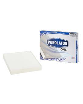 Purolator C25870 PurolatorONE Advanced Cabin Air Filter Compatible With Select Infiniti, Nissan, Dodge, Chrysler, Volkswagen