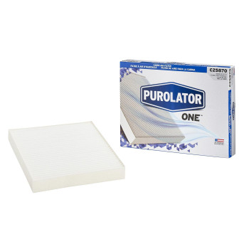 Purolator C25870 PurolatorONE Advanced Cabin Air Filter Compatible With Select Infiniti, Nissan, Dodge, Chrysler, Volkswagen