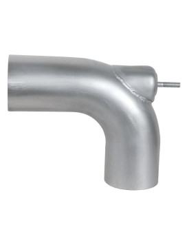 United Pacific Flce-17476-000 - Exhaust Elbow - Freightliner Century Aluminized Exhaust Elbow - Oem No. 04-17476- 000