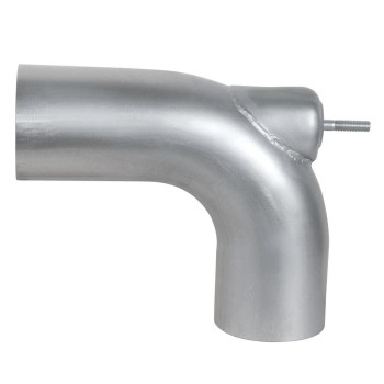 United Pacific Flce-17476-000 - Exhaust Elbow - Freightliner Century Aluminized Exhaust Elbow - Oem No. 04-17476- 000