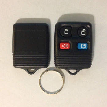 RI-KEY SECURITY - New Replacement Alarm Remote Shell Pad Button for Mercury Montego 2005-2007 Keyless Key 4 Button FOB Case.