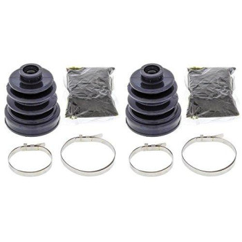 Complete Rear Inner CV Boot Repair Kit for Yamaha 700 RHINO FI 2008-2013 All Balls