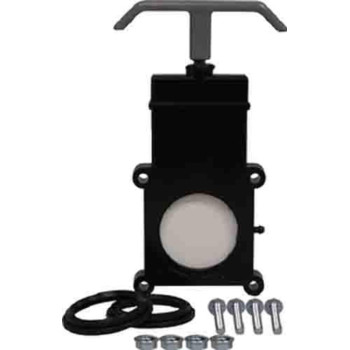 LaSalle Bristol 39241 Waste Valve Kit - 1.5 Diameter , Black