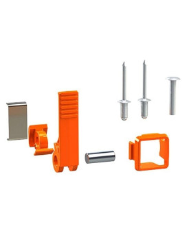 Carefree R001657 Kit,Flipper Latch,Orange