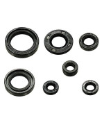 Outlaw Racing OR3518 Engine Oil Seal Kit Compatible with Yamaha BW80 1986-1990 PW80 1983-2006 Dirtbike MXC