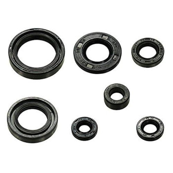 Outlaw Racing OR3518 Engine Oil Seal Kit Compatible with Yamaha BW80 1986-1990 PW80 1983-2006 Dirtbike MXC