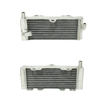 Outlaw Racing OR4496L Radiator Left Side Compatible with Yamaha YZ125 1996 1997 1998 1999 Offroad Motorcycle MXC