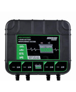 Extreme Max 1229.4023 Battery Buddy 4-Bank Battery Charger/Maintainer