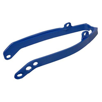 Outlaw Racing Chain Slider Guide Yamaha YZ125/250 YZ250F/450F WR250F/450F Swingarm Protector Guard (Blue)