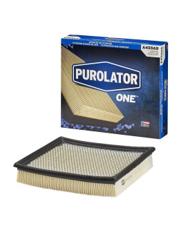 Purolator A45568 PurolatorONE Advanced Engine Air Filter Compatible With Select Ford Mustang