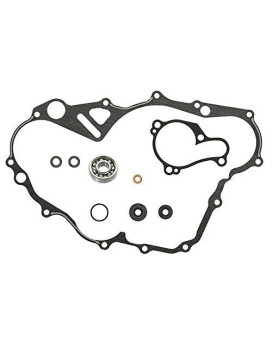 Outlaw Racing OR4539 Complete Water Pump Rebuild Repair Kit Includes Bearing Shaft Gasket Seal Compatible with Yamaha YZ250F 2014 2015 2016 2017