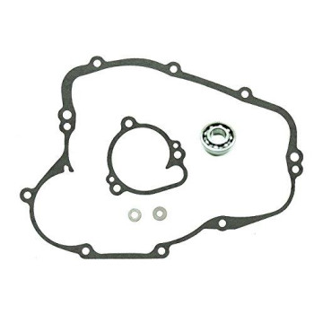 Outlaw Racing OR4536 Complete Water Pump Rebuild Repair Kit w/Bearing Shaft Gasket Seal- Kawasaki KX100 1995-2017 KX80 1989-2000 KX85 2001-2017